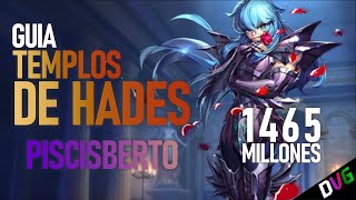 GUÍA DE TEMPLOS DE HADES PISCIS SAPURI 1465 MILLONES DE DAÑO  GUÍAS ENERO 2024 DIFICULTAD DIFÍCIL [upl. by Arraeit]