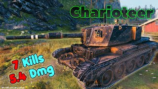 Charioteer  7 Frags 54K Damage Master by player env1ro [upl. by Clara]