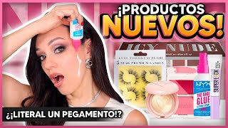 PEGAMENTO EN LA CARA RARE VS BEAUTY CREATIONS ULTIMA PALETA DE HUDA Y MAS  PRODUCTOS NUEVOS [upl. by Gabrila290]