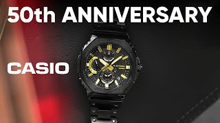 Casio’s New GSHOCK GMCB2100ZE1A Limited Edition 50th Anniversary Watch [upl. by Asilanna]