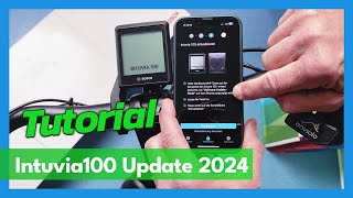 How to Bosch Intuvia100 Update JuniJuli 2024 [upl. by Oeflein221]