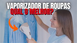 4 MELHORES VAPORIZADOR DE ROUPAS DE 2023  Passadeira a vapor portátil  VAPORIZADOR PORTÁTIL [upl. by Etteiluj]