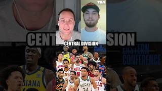 Creating a Starting Lineup for the NBA Central Divison nba [upl. by Richmal874]