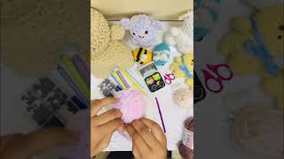 Beautiful Cinnamoroll crochet making 🎀crochet [upl. by Derfiniw70]