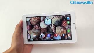 7 inch Android 3G Phone Tablet HD Review [upl. by Alleinad]