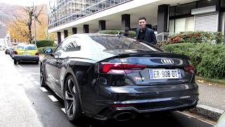 New 2018 Audi RS5  Startup pure SOUND amp Acceleration  451 Hp   1080 p [upl. by Iams532]