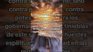 efesios 6 12 bendiciones amor dios sorts [upl. by Rycca]