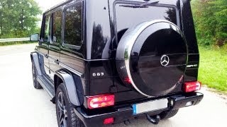 Soundcheck Mercedes G63 AMG V8 Biturbo Sound [upl. by Ronald344]