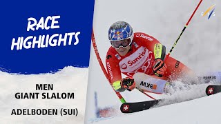 Odermatt delivers monster performance in Adelboden GS  Audi FIS Alpine World Cup 2324 [upl. by Coad]