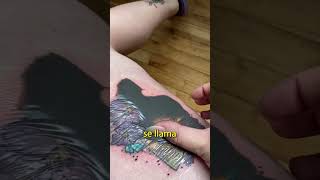 Nunca Te Hagas Un Tatuaje Así 😲❤️ [upl. by Wilburn]