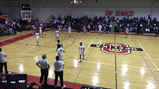 Opelika High School vs Auburn High School Girls Varsity Basketball [upl. by Ansaev676]