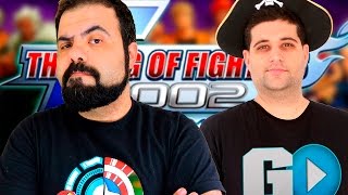 IGOR 3K VS DAVY JONES – THE KING OF FIGHTERS 2002 UNLIMITED MATCH [upl. by Ailedroc]