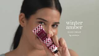 Allday Hydration For Your Beautiful Hands With Kimirica Winter Amber Hand Cream [upl. by Cordell]