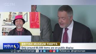 British Museum thefts reinvigorated calls around the world to return relics [upl. by Neevan]