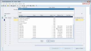 Oracle Receivables Line Item Receipt  Oracle R12 Financial New Features [upl. by Chancelor166]