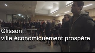 Clisson ville économiquement prospère tvsevreetmaine [upl. by Salomi]