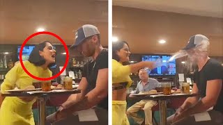 Woman Gets Dumped During Date and Does This [upl. by Josi766]