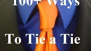 How to Tie a Tie Prince Albert Knot for your Necktie [upl. by Wilinski]