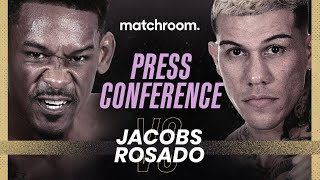 Daniel Jacobs vs Gabe Rosado plus undercard press conference [upl. by Casady]