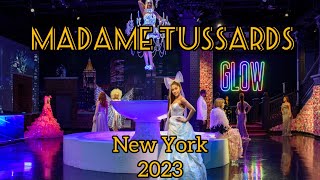 Madame Tussards Wax Museum  New York  Meeting Celebrities [upl. by Rennerb]