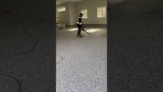 Epoxy floor coating contractor epoxy DonCynique [upl. by Yesac401]