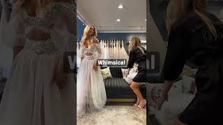 Should I Buy 3 Wedding Dresses weddingdress weddingdresstryon [upl. by Eleirbag]