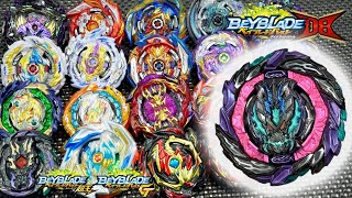 BEST DB DEFENSE  Roar Bahamut Giga Moment10 VS DB Sparking amp GT TOP PICKS  Beyblade Burst [upl. by Graves]