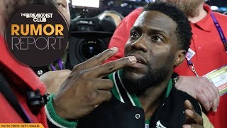 Drunk Kevin Hart Denied By Security Trying To Get On Super Bowl Stage [upl. by Almeda]