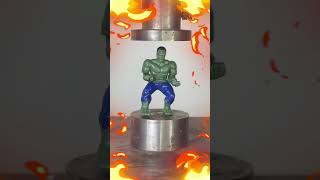 Hydraulic Press vs Spiderman Toy🚘 shorts asmr viral trending satisfying hydraulicpress toys [upl. by Sara-Ann]