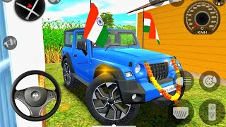 Mahindra Thar off road game – Mahindra Thar 4×4 game [upl. by Aihsele]