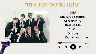 playlist BTS top song hits  2024 [upl. by Nnayar]