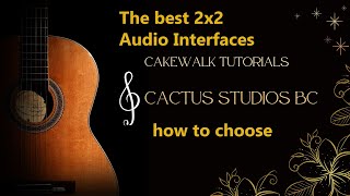 Best 2x2 Audio Interfaces 2024 [upl. by Chariot324]