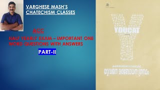 ACC Important One word Questions  Part2 [upl. by Eihtur]