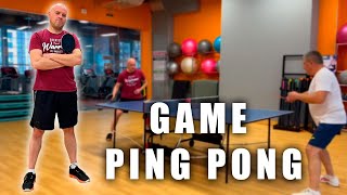 🔥 PING PONG BATTLE Funny Game Table Tennis Part 130 🔥 [upl. by Nalym]