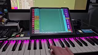 Logic Pro  Plugsearch 4  TouchOSC  Keyboard Maestro [upl. by Pegeen]