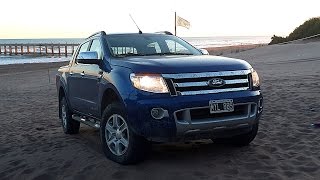 Ford Ranger Limited 32 4x4 Aut  Test  Matías Antico  TN Autos Programa 32 [upl. by Marsha]