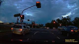 Full Realtime Driving Blacktown  Punchbowl [upl. by Eninahpets]