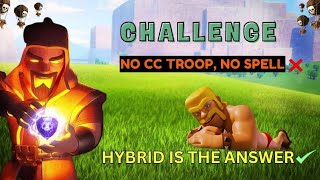 TH13 Hybrid  The Best Attack Strategy for Town Hall 13 coc [upl. by Ainet]