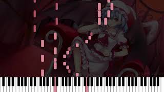 Touhou 6 EoSD Septette for a Dead Princess Piano Arrangement [upl. by Haldi]