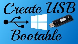 Create USB Bootable Without Any Software Any Windows [upl. by Tonjes]