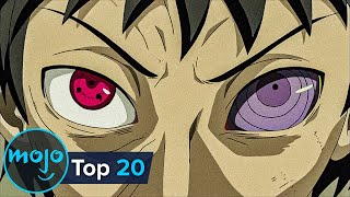 Top 20 Iconic Naruto Moments [upl. by Audette]