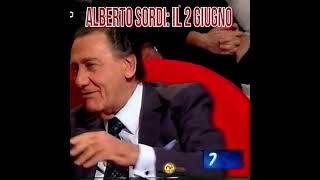 2 Giugno Alberto Sordi [upl. by Nordgren]