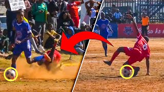 Soccer Skills Only SOUTH AFRICAN Player CAN DO Kasi Flava Skils 2023 [upl. by Pegeen]