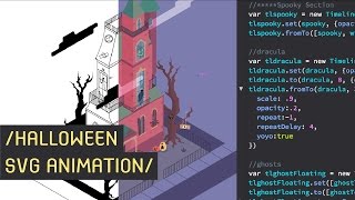 Interactive SVG Animation with Greensock [upl. by Aivatnuhs41]