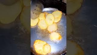 Potato Fry Recipe  aloo recipe ahorts food cks cooking cks471 shotrs shorts [upl. by Alehcim]