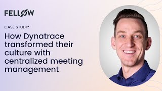 How Dynatrace transformed their culture with centralized meeting management [upl. by Aihsenod819]