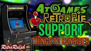 AtGames Legends Ultimate  RetroPi Support  Additional details [upl. by Seymour]