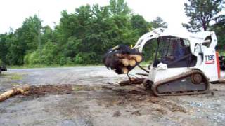 Skid Steer Root Grapple Attachment [upl. by Anirehtac569]