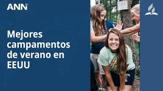 Cinco campamentos de verano Adventistas entre los mejores de Estados Unidos [upl. by Rovner]