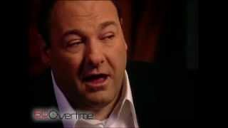 Interview with James Gandolfini [upl. by Lael184]